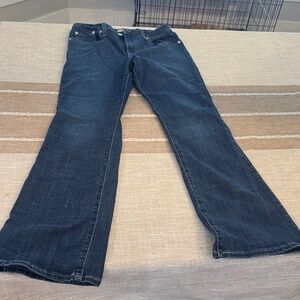 Levi's Dark Blue Wide Leg Jeans